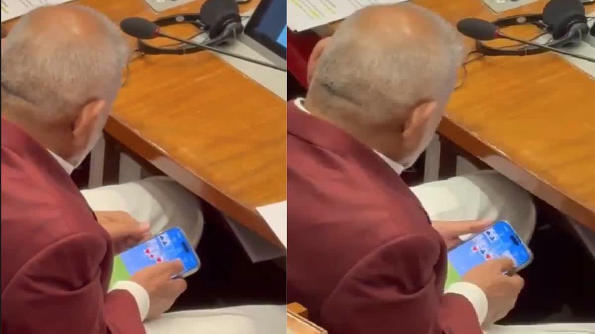 महाराष्ट्र में विधान परिषद में मोबाइल गेम खेलने वाले कृषि मंत्री कोकाटे को पद से हटाया गया, अब मिली नई जिम्मेदारी