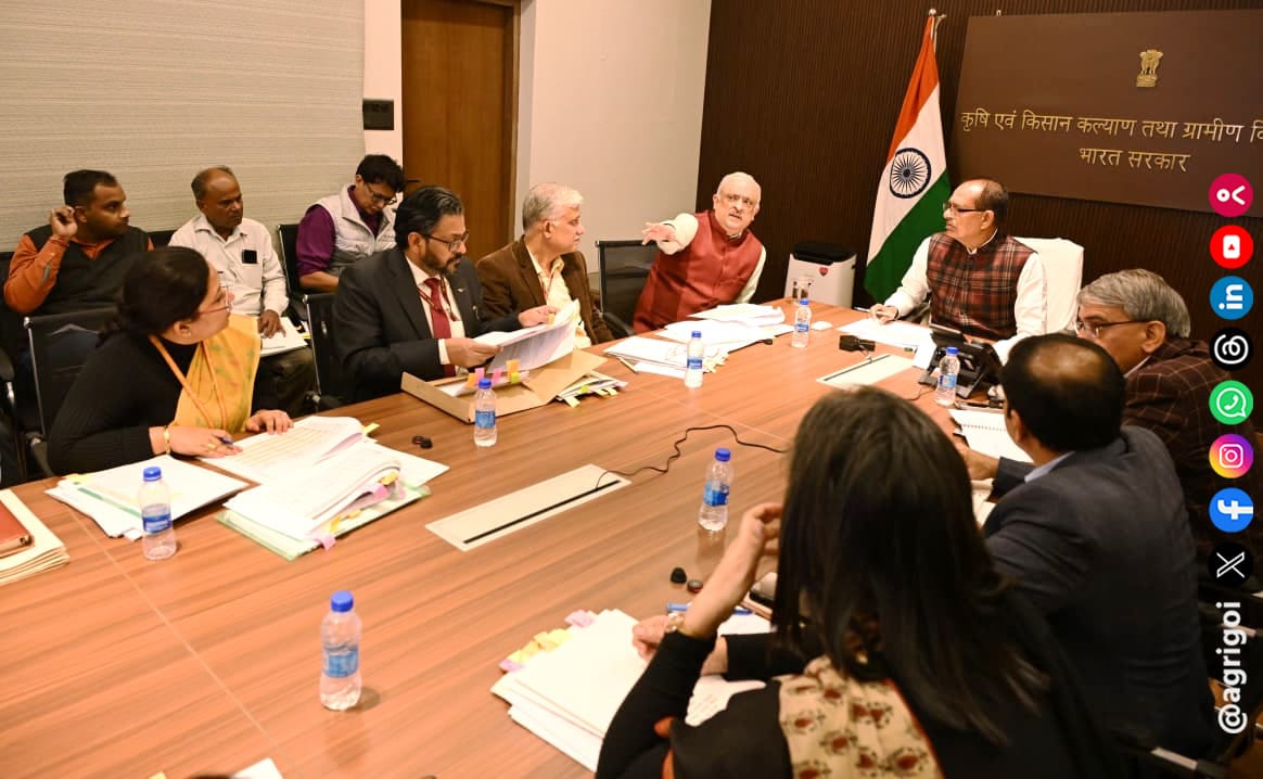 भारत ने तोड़ा खाद्यान्न उत्पादन का इतिहास, 357 मिलियन टन का नया रिकॉर्ड