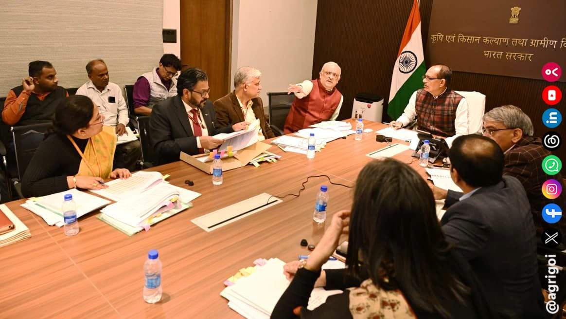 भारत ने तोड़ा खाद्यान्न उत्पादन का इतिहास, 357 मिलियन टन का नया रिकॉर्ड