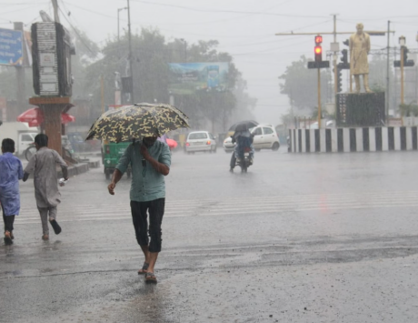 मध्य प्रदेश से बिहार तक बारिश का दौर, कई राज्यों में भारी बारिश की चेतावनी