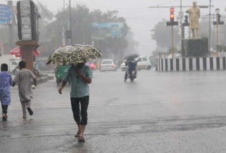 मध्य प्रदेश से बिहार तक बारिश का दौर, कई राज्यों में भारी बारिश की चेतावनी