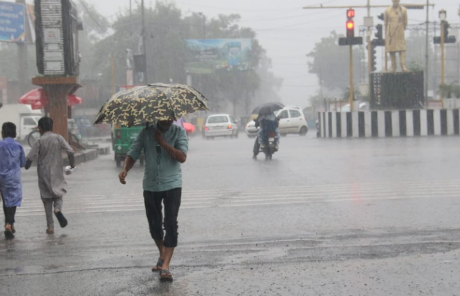 मध्य प्रदेश से बिहार तक बारिश का दौर, कई राज्यों में भारी बारिश की चेतावनी