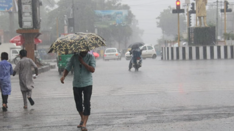 मध्य प्रदेश से बिहार तक बारिश का दौर, कई राज्यों में भारी बारिश की चेतावनी