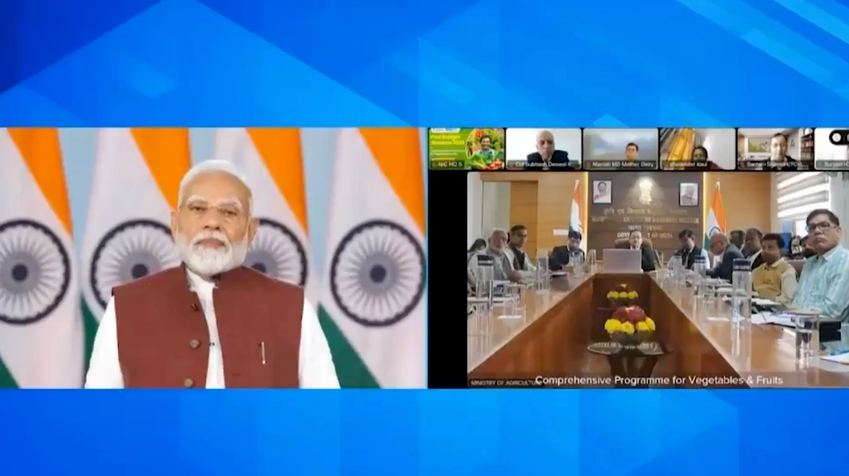 PM Modi बोले 'लोगों में पोषण को लेकर जागरूकता बढ़ी है. इसलिए, बागवानी, डेयरी और फिशरी सेक्टर्स में किया गया काफी इंवेस्टमेंट'