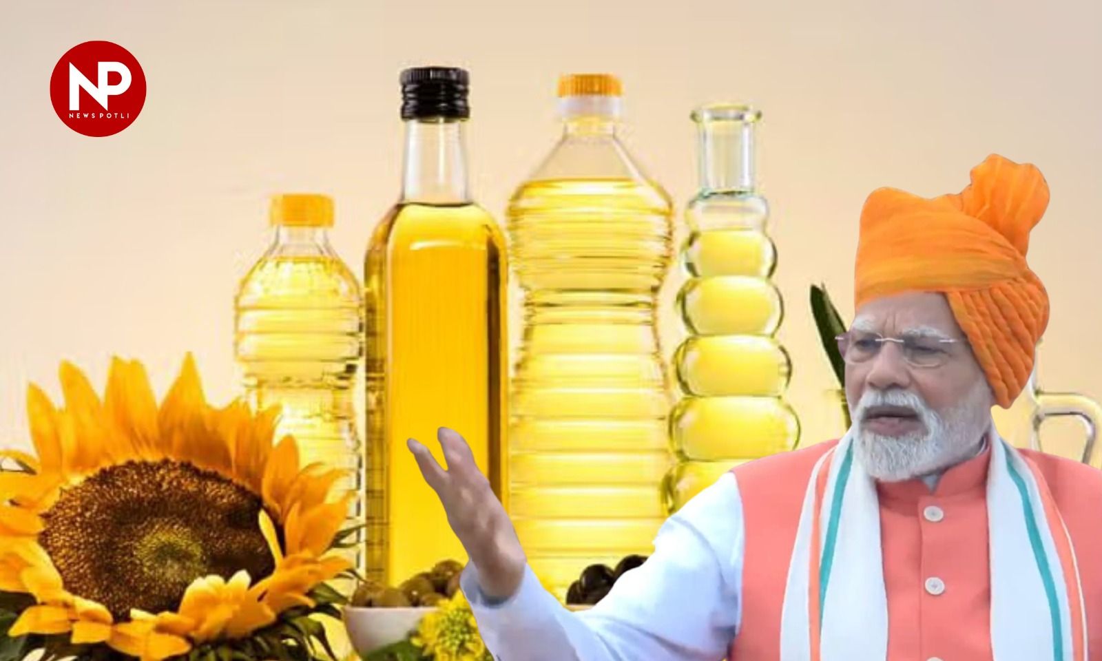 प्रधानमंत्री मोदी ने खाद्य तेल की खपत 10 प्रतिशत कम करने की अपील दोहराई, मोटापे की समस्या पर दिया जोर