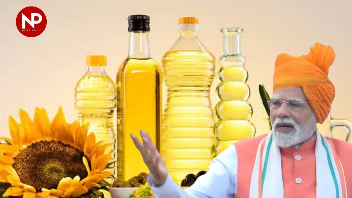 प्रधानमंत्री मोदी ने खाद्य तेल की खपत 10 प्रतिशत कम करने की अपील दोहराई, मोटापे की समस्या पर दिया जोर