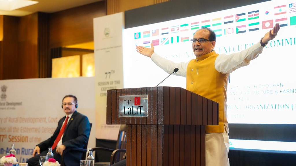 'भारत सबसे अधिक वार्षिक सदस्यता अंशदान 1,55,300 अमेरिकी डॉलर देता है' AARDO के 77वें सत्र में बोले मंत्री शिवराज