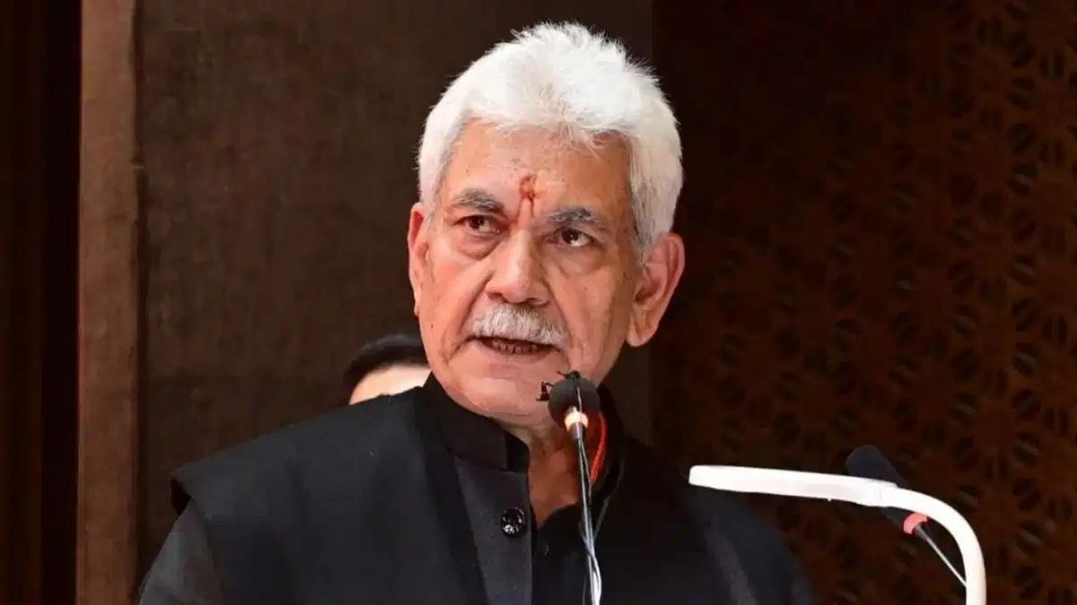 2030 तक जम्मू-कश्मीर में 1 ट्रिलियन रुपये की कृषि अर्थव्यवस्था बनाना सरकार का लक्ष्य: एलजी मनोज सिन्हा