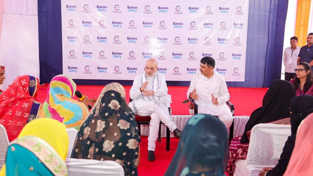 आने वाले 5 साल में डेयरी किसानों की आय 20% बढ़ेगी: अमित शाह