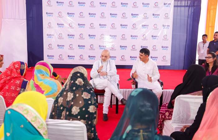 आने वाले 5 साल में डेयरी किसानों की आय 20% बढ़ेगी: अमित शाह