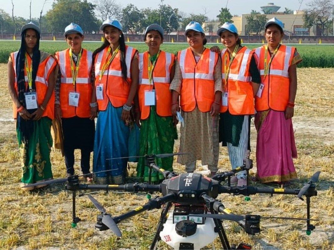 बजट में ड्रोन दीदी योजना के लिए 500 करोड़, आख़िर ये योजना है क्या ?