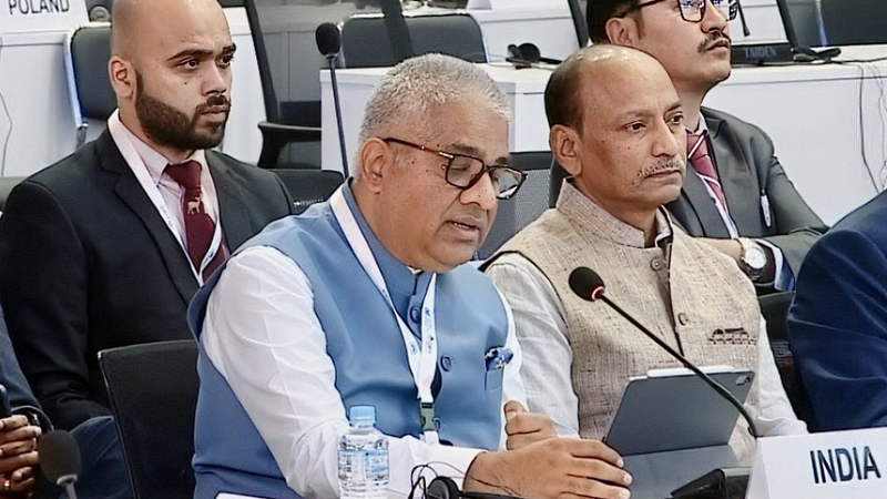 केंद्रीय पर्यावरण मंत्री भूपेंद्र यादव