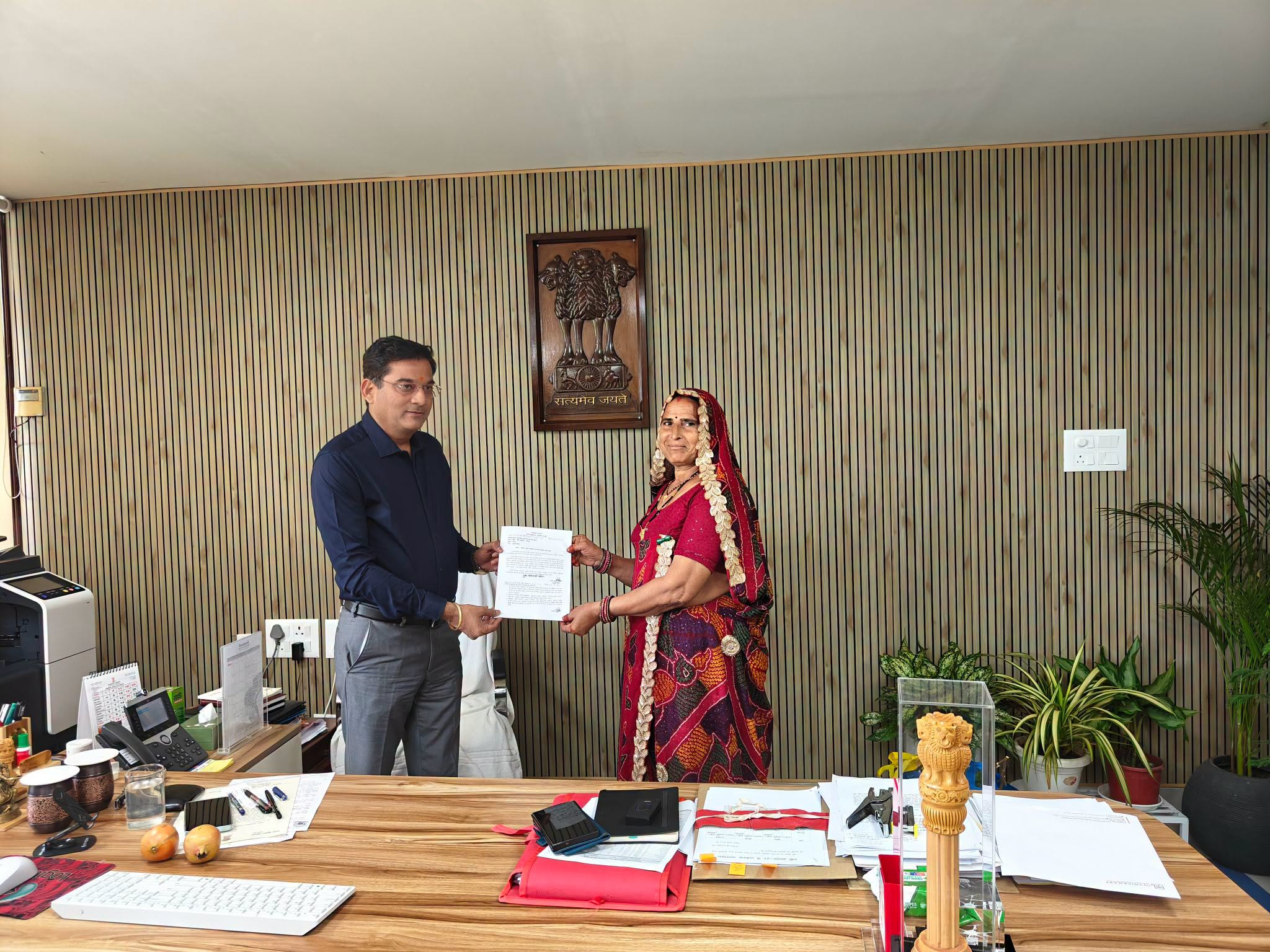 सीकर की किसान संतोष देवी खेदड़ बनीं राजस्थान की ‘किसान ब्रांड एम्बेसडर’