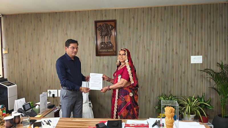 सीकर की किसान संतोष देवी खेदड़ बनीं राजस्थान की ‘किसान ब्रांड एम्बेसडर’