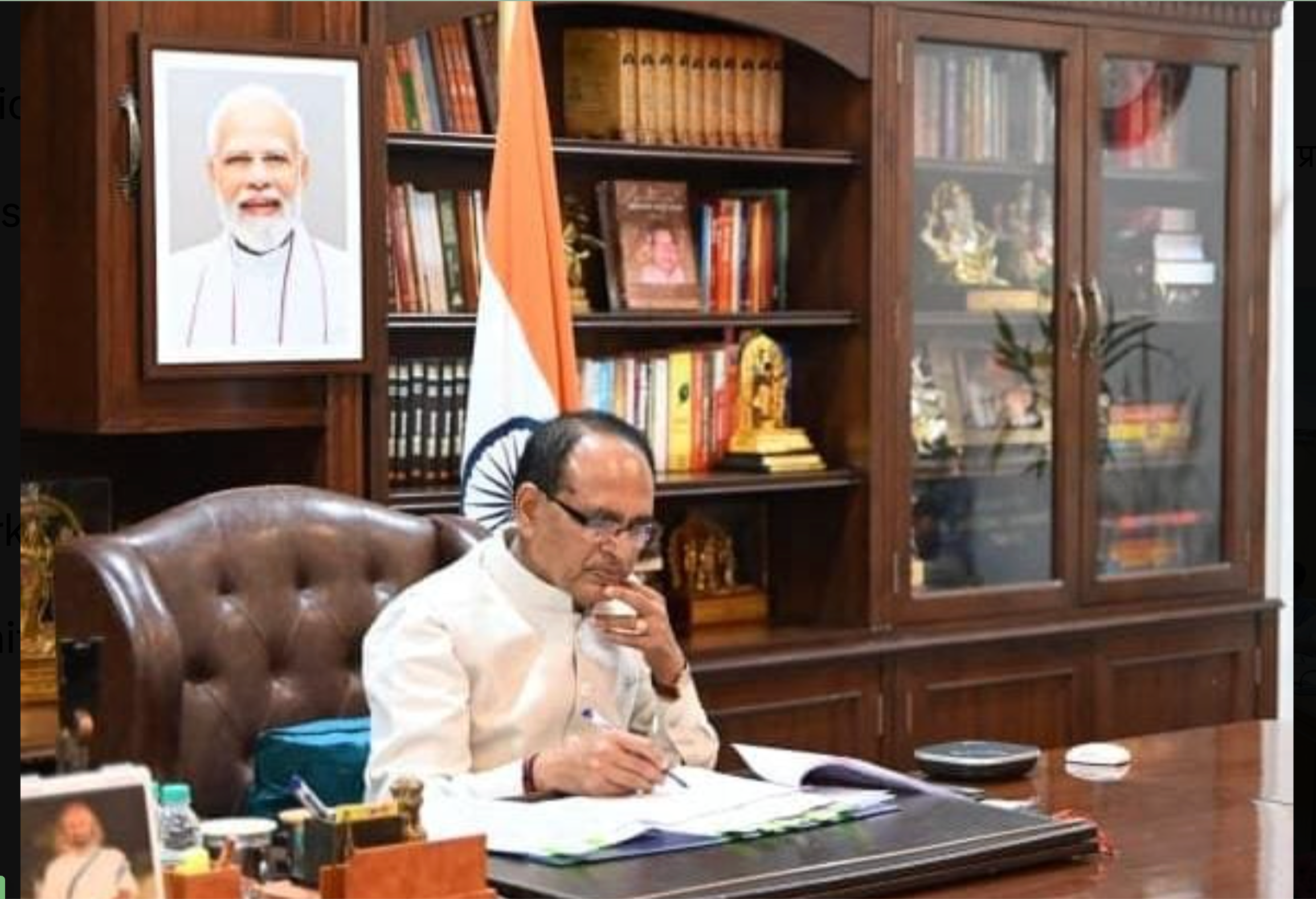 देश में बुवाई, भंडार और पानी की स्थिति संतोषजनक: कृषि मंत्री शिवराज सिंह चौहान