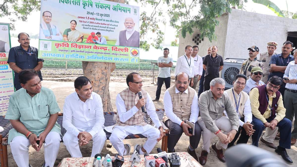 अब कृषि योजनाएं बंद कमरों में नहीं, खेतों में बनेंगी: कृषि मंत्री शिवराज सिंह चौहान