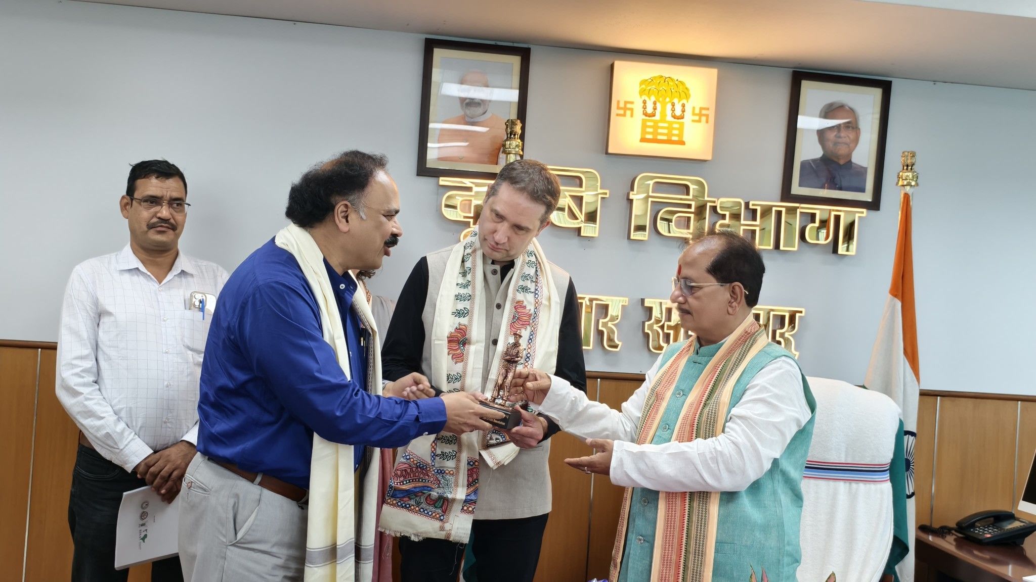 बिहार में जलवायु अनुकूल कृषि के लिए हुई बैठक, BISA-PUSA बनेगा सेंटर ऑफ एक्सिलेंस