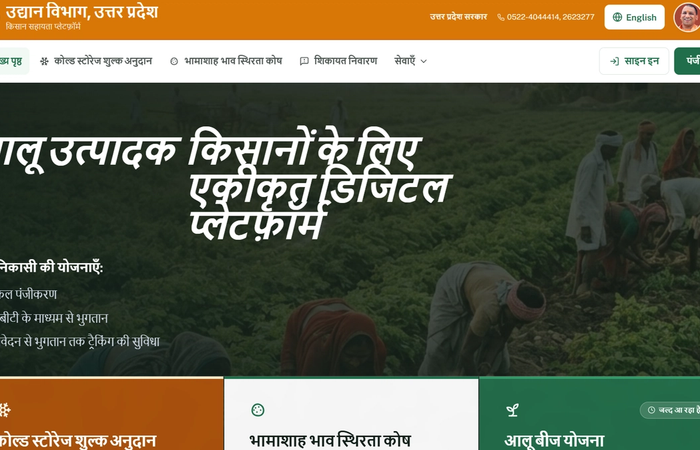 आलू विकास योजना
