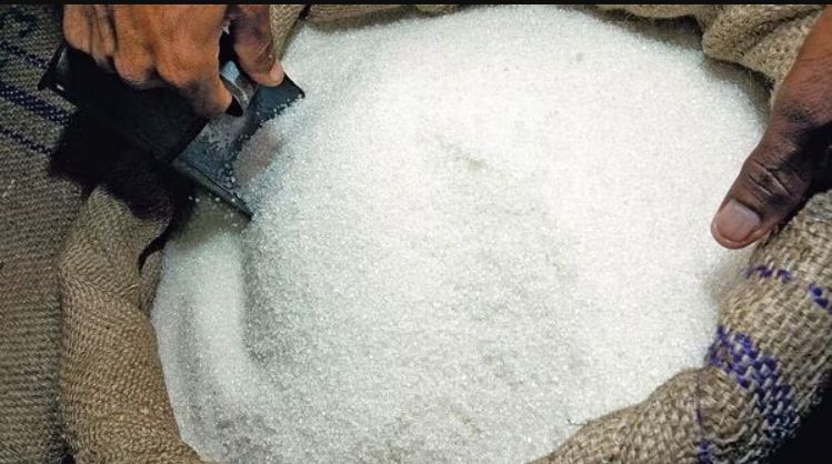 चीनी का स्‍टॉक र‍िकॉर्ड 36 लाख टन ज्‍यादा होने का अनुमान, इस्‍मा की मांग- न‍िर्यात की अनुमत‍ि दे सरकार