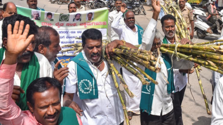 गन्ने के दाम पर कर्नाटक में प्रदर्शन की तैयारी, प्रह्लाद जोशी ने बातचीत के लिए बुलाया