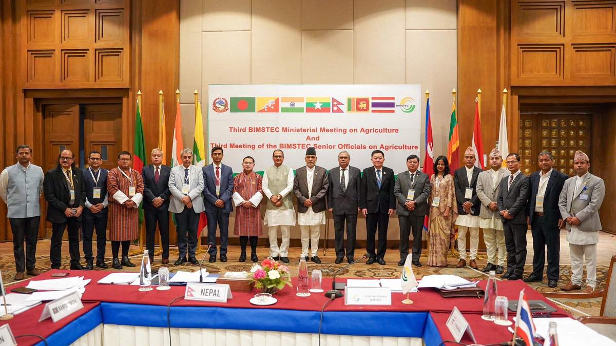 कृषि मंत्री चौहान ने नेपाल के काठमांडू में तीसरी BIMSTEC में भारत का नेतृत्व किया, बैठक में कृषि विकास पर हुई चर्चा