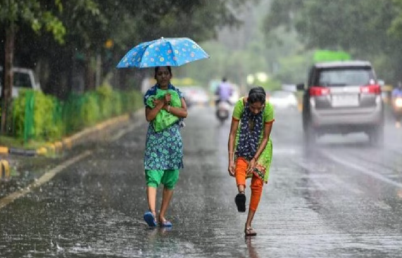 मानसून की वापसी के संकेत के बीच कई राज्यों में भारी बारिश का अलर्ट