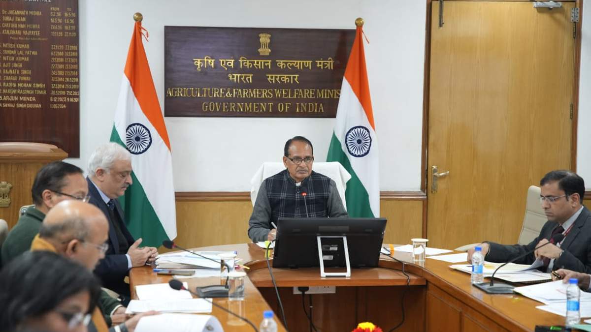 गुजरात और पंजाब की कृषि योजनाओं की हुई समीक्षा, MSP पर खरीद और दलहन-तिलहन उत्पादन पर चर्चा