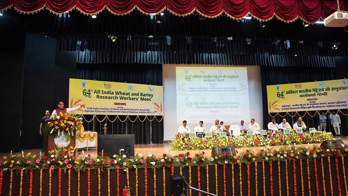 गेहूं-चावल में आत्मनिर्भर भारत, अब दलहन-तिलहन पर फोकस