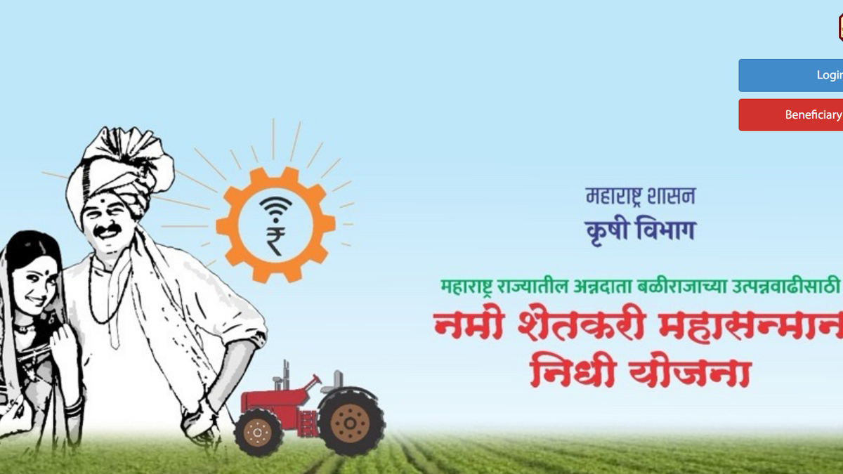 महाराष्ट्र सरकार ने किसानों को सालाना 15,000 रुपये देने की घोषणा, नमो शेतकरी योजना में 3,000 रुपये की बढ़ोतरी