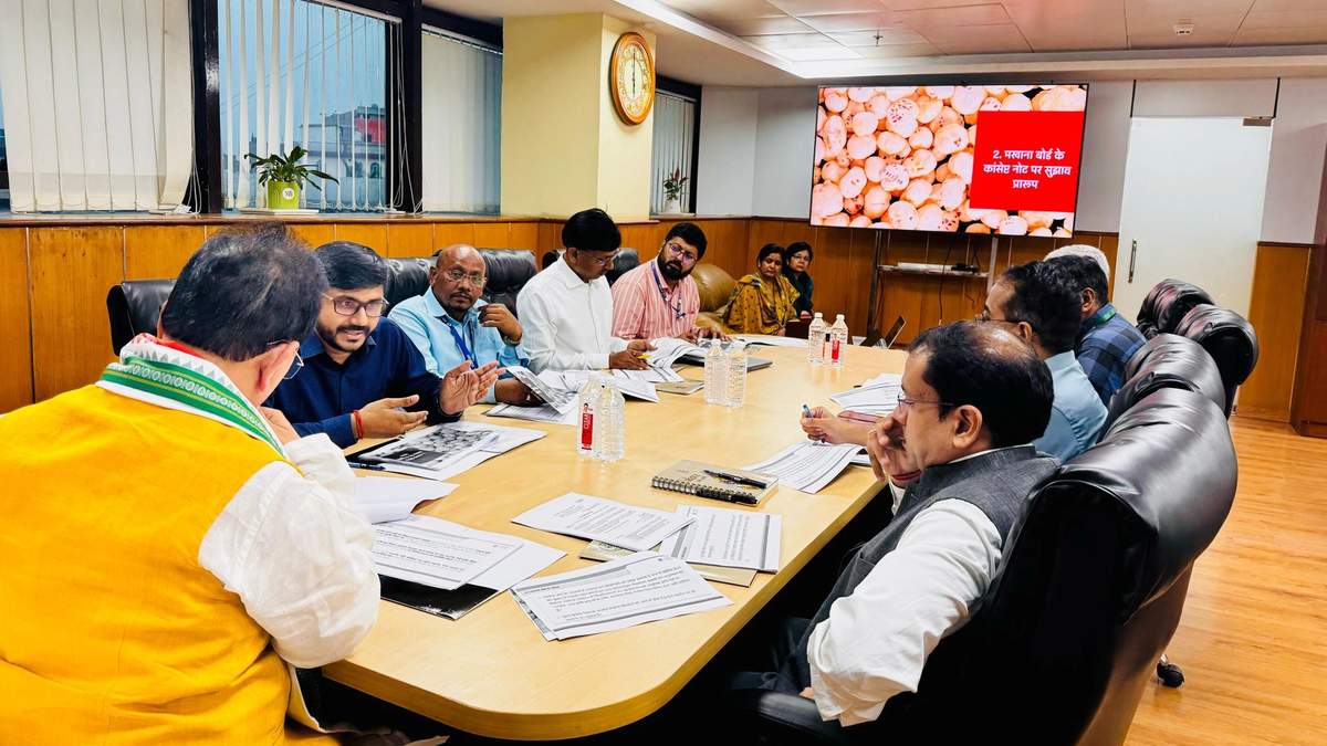 मखाना बोर्ड के गठन से किसानों को मिलेगा लाभ, रोजगार के अवसर बढ़ेंगे: कृषि मंत्री विजय कुमार सिन्हा