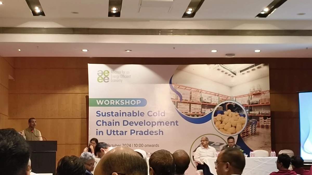 उत्तर प्रदेश में सस्टेनेबल कोल्ड चेन डेवलपमेंट पर केंद्रित एक दिवसीय कार्यशाला का आयोजन, किसानों को होगा इससे लाभ