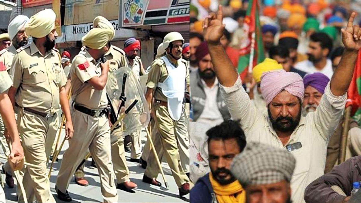 800 किसानों को रिहा कर दिया गया.. 450 किसानों को आज रिहा किया जाएगा, पंजाब पुलिस के IG ने दी जानकारी