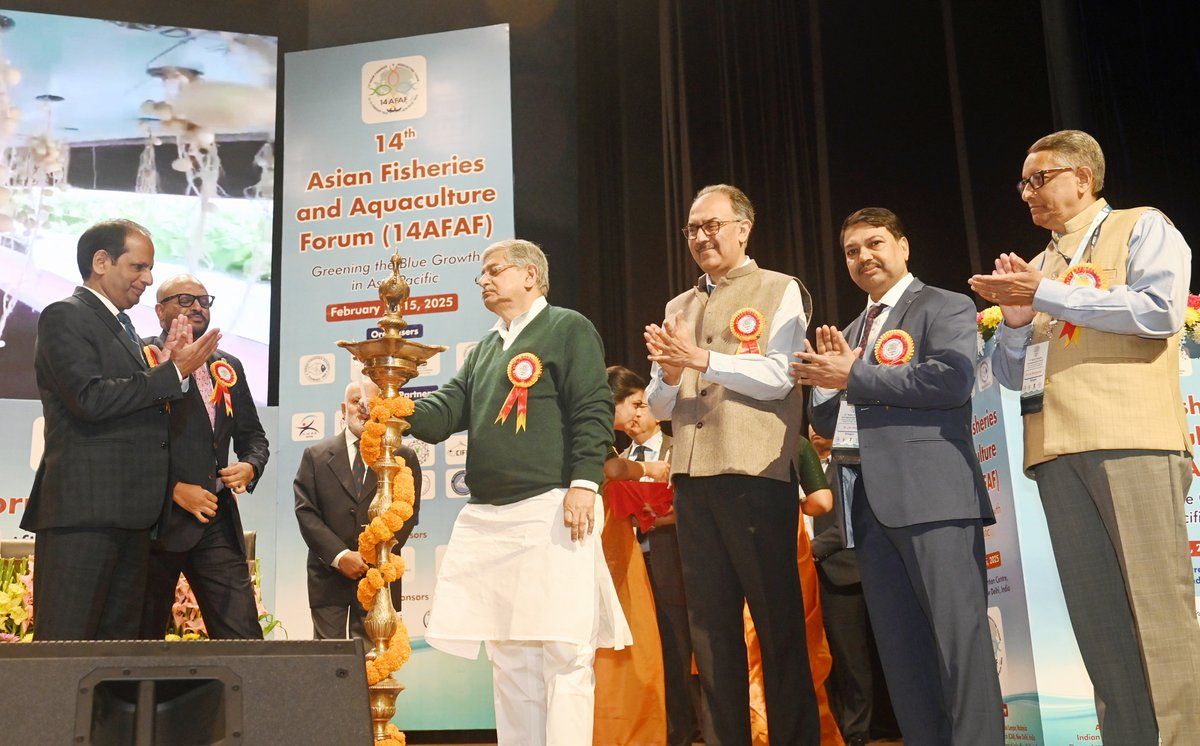भारत विश्व का दूसरा सबसे बड़ा मछली उत्पादक देश बन गया है: केंद्रीय मंत्री राजीव रंजन सिंह