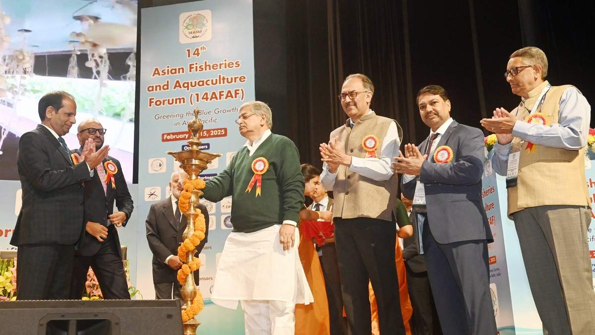 भारत विश्व का दूसरा सबसे बड़ा मछली उत्पादक देश बन गया है: केंद्रीय मंत्री राजीव रंजन सिंह