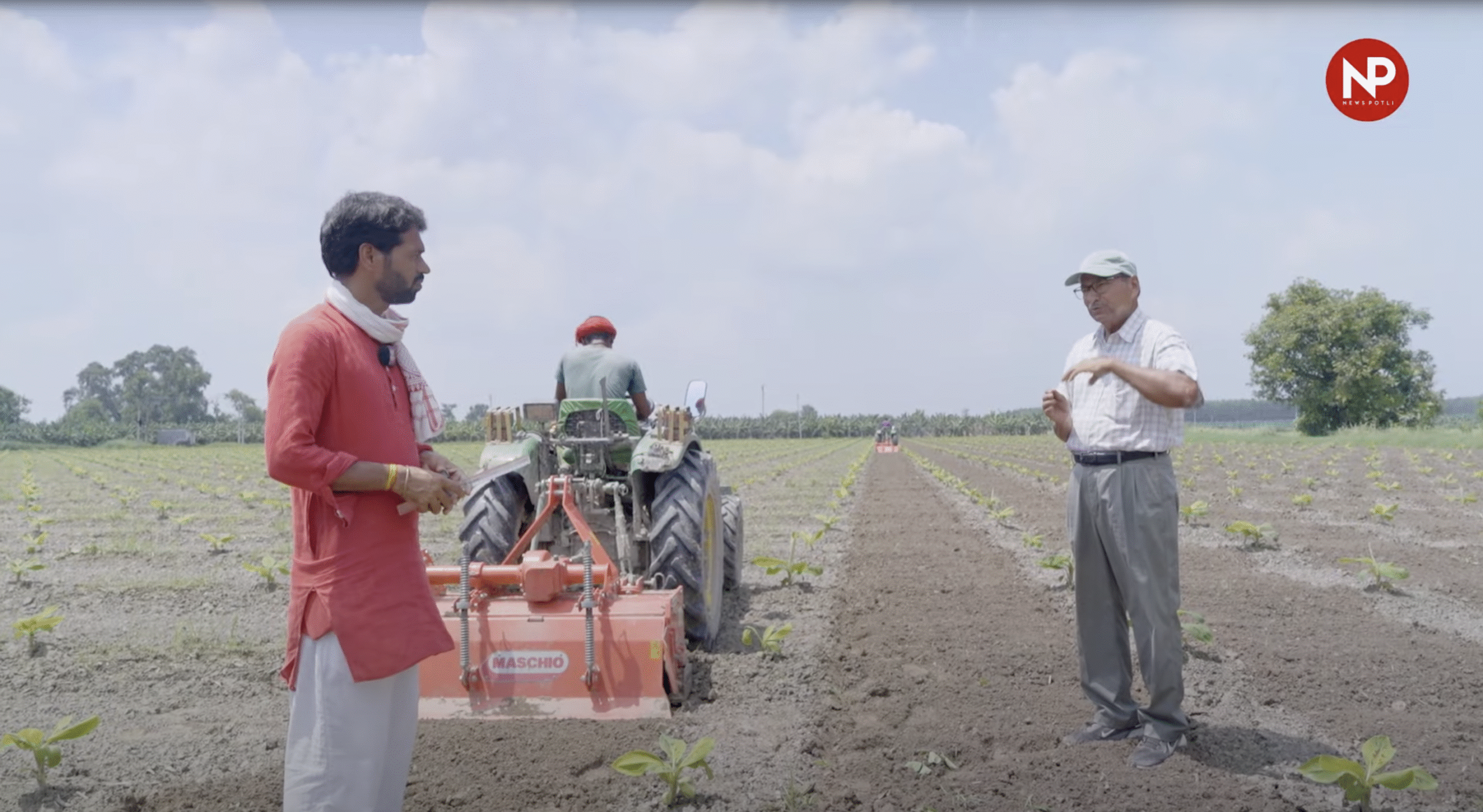 प्राकृतिक खेती से सफलता की कहानी, बहराइच के जय सिंह बने केले की खेती के मिसाल