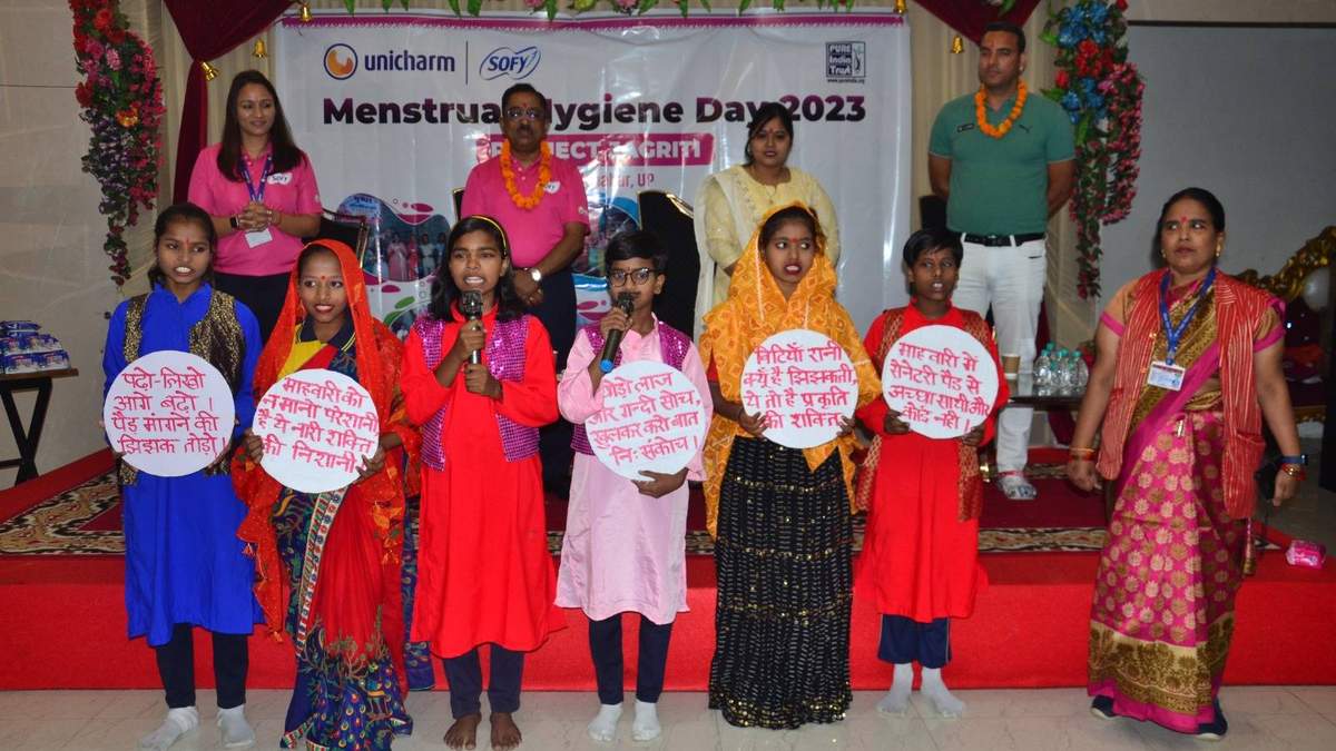 प्रोजेक्ट जाग्रति से जुड़ी महिला उद्यमियों ने बुलंदशहर में मनाया 'अंतर्राष्ट्रीय माहवारी दिवस'