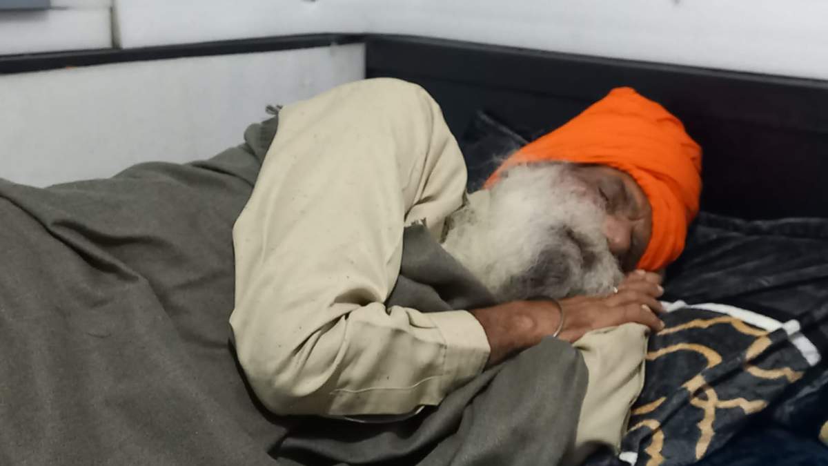 खनौरी बॉर्डर पर 25 दिन से आमरण अनशन पर बैठे किसान नेता जगजीत सिंह की अचानक बिगड़ी तबीयत