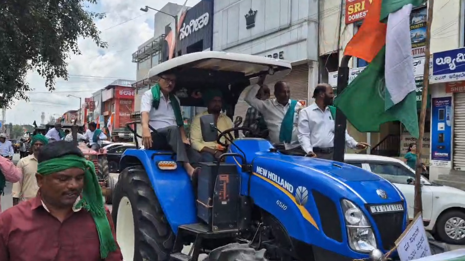 देश भर में MSP पर संयुक्त किसान मोर्चा का प्रदर्शन, कहा- उद्योगपतियों को छोड़ किसानों को राहत दे सरकार