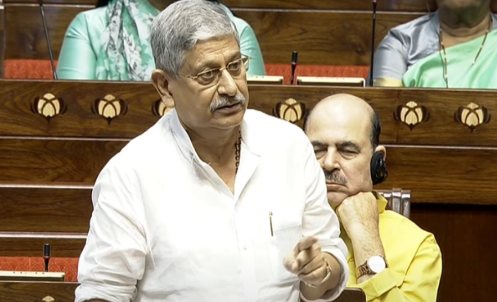 केंद्रीय मत्स्य पालन, पशुपालन और डेयरी मंत्री राजीव रंजन सिंह 