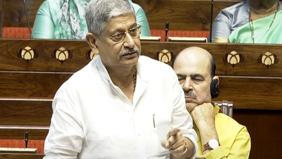 केंद्रीय मत्स्य पालन, पशुपालन और डेयरी मंत्री राजीव रंजन सिंह