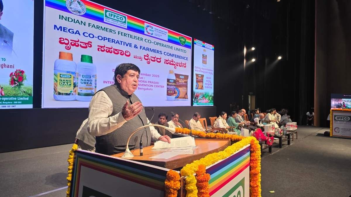 IFFCO का नया प्राकृतिक उत्पाद ‘धर्मामृत’ लॉन्च, नैनो उर्वरकों के साथ टिकाऊ खेती पर फोकस