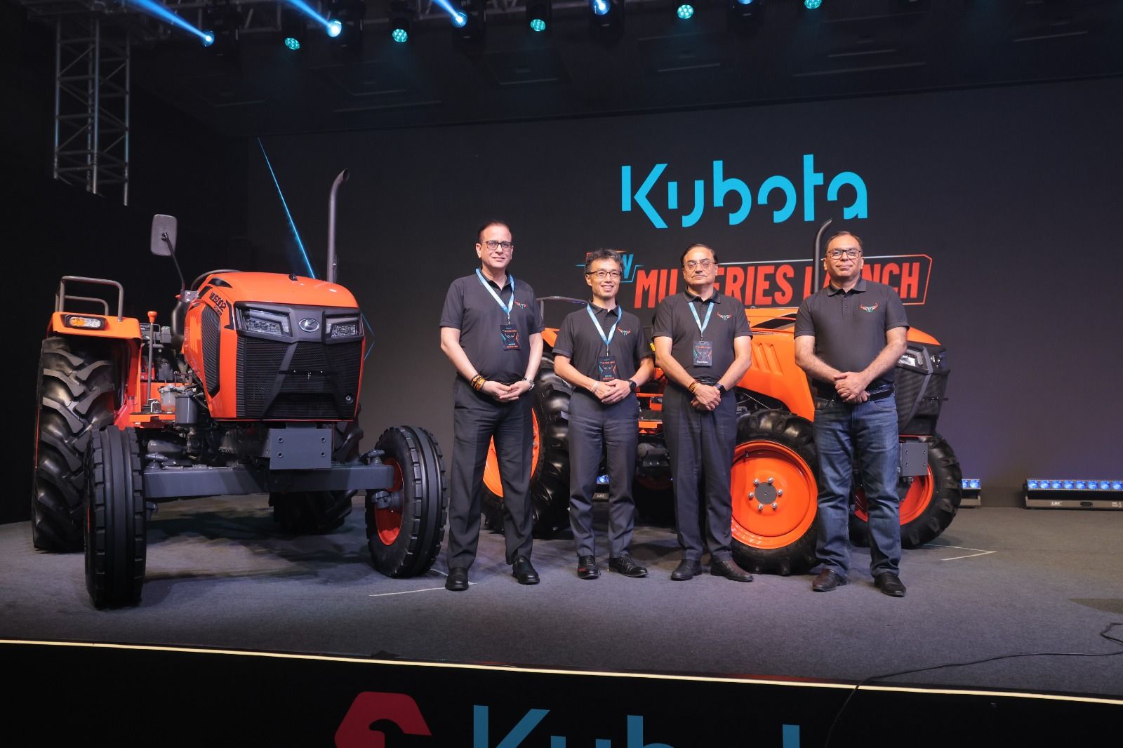 Escorts Kubota ने किसानों के लिए 45 HP के MU4502 और 50 HP के MU5002 ट्रैक्टर लॉन्च किए हैं।