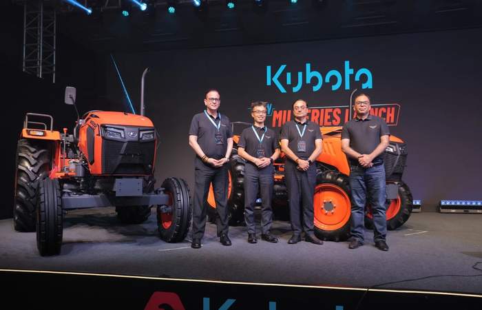 Escorts Kubota ने किसानों के लिए 45 HP के MU4502 और 50 HP के MU5002 ट्रैक्टर लॉन्च किए हैं।