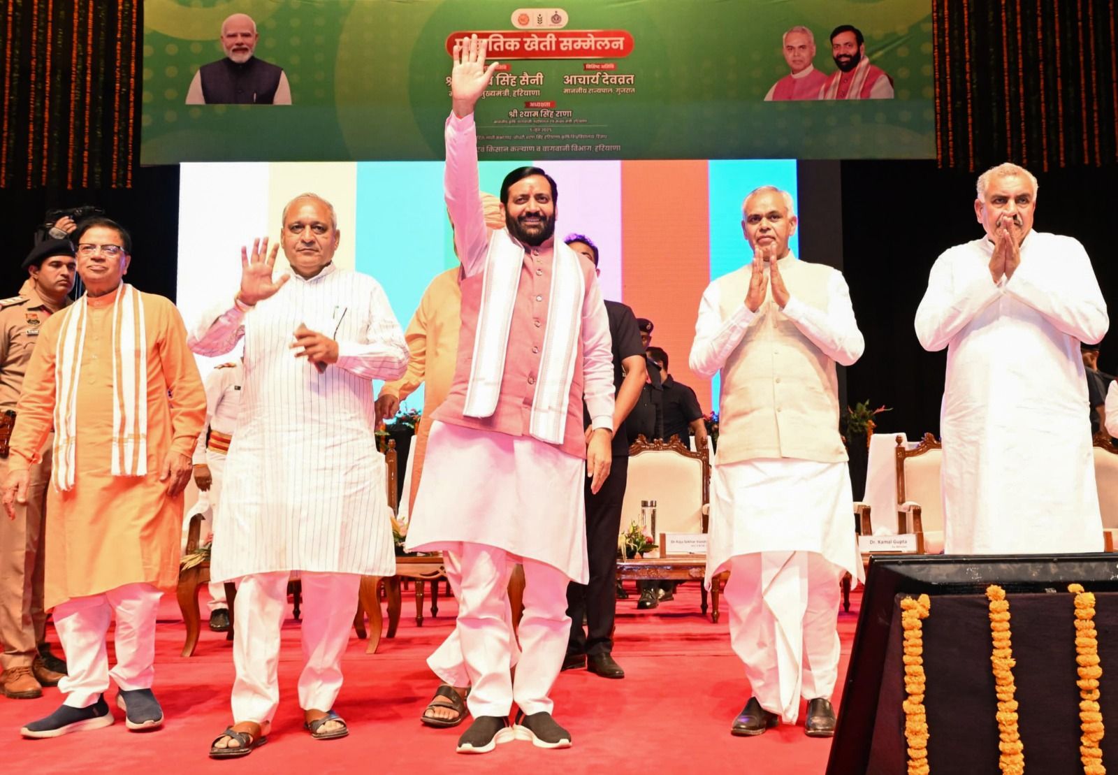 हरियाणा में जैविक उत्पादों के लिए दो मंडियां बनाई जाएंगी, ब्रांडिंग और पैकेजिंग के लिए 20 हजार रुपये भी दिए जाएंगे: मुख्यमंत्री सैनी
