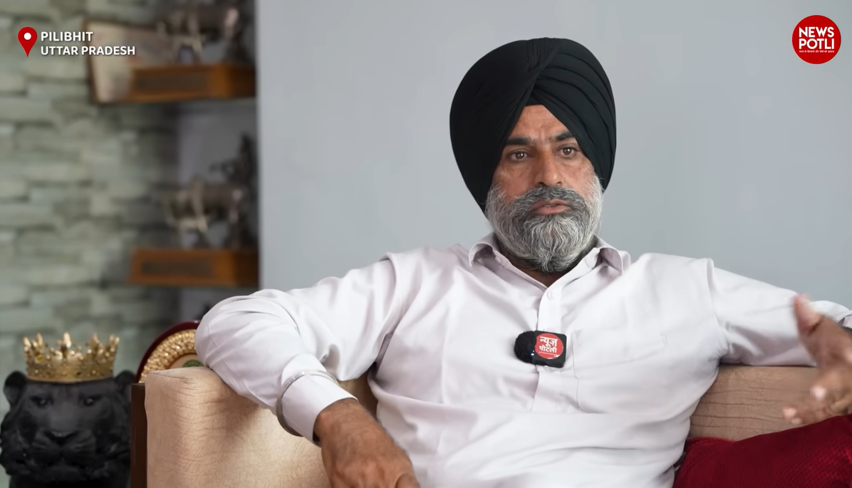 पीलीभीत के किसान ने गन्ने की बंपर पैदावार लेकर प्रदेश में हासिल किया दूसरा स्थान