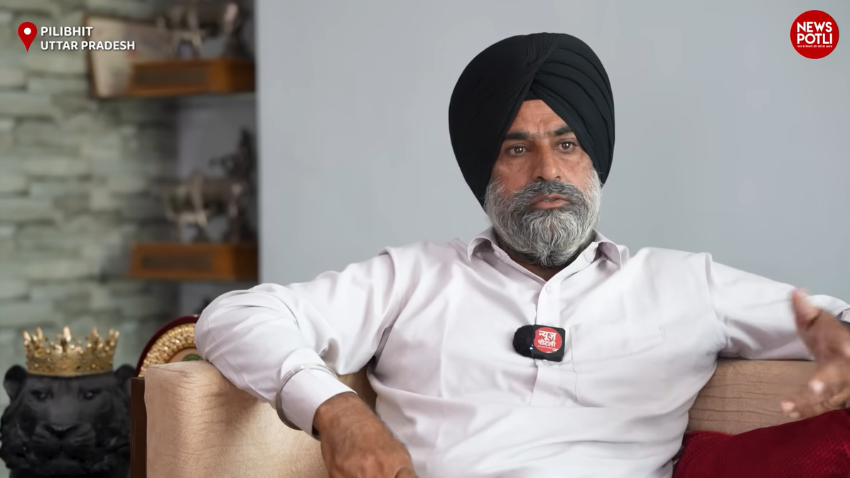 पीलीभीत के किसान ने गन्ने की बंपर पैदावार लेकर प्रदेश में हासिल किया दूसरा स्थान