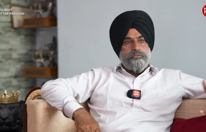 पीलीभीत के किसान ने गन्ने की बंपर पैदावार लेकर प्रदेश में हासिल किया दूसरा स्थान