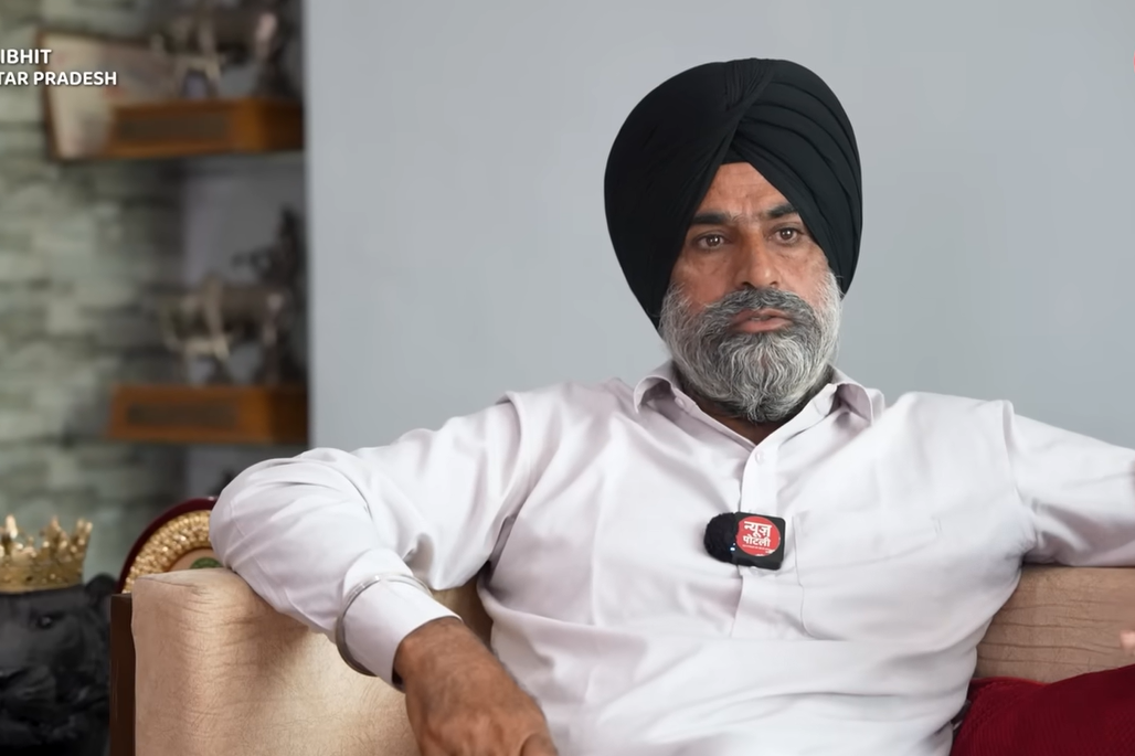पीलीभीत के किसान ने गन्ने की बंपर पैदावार लेकर प्रदेश में हासिल किया दूसरा स्थान