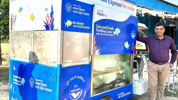योगी सरकार की योजनाओं का लाभ ले रहे युवा, रायबरेली के इंजीनियर ने बदल दी मछली पालन की तस्वीर