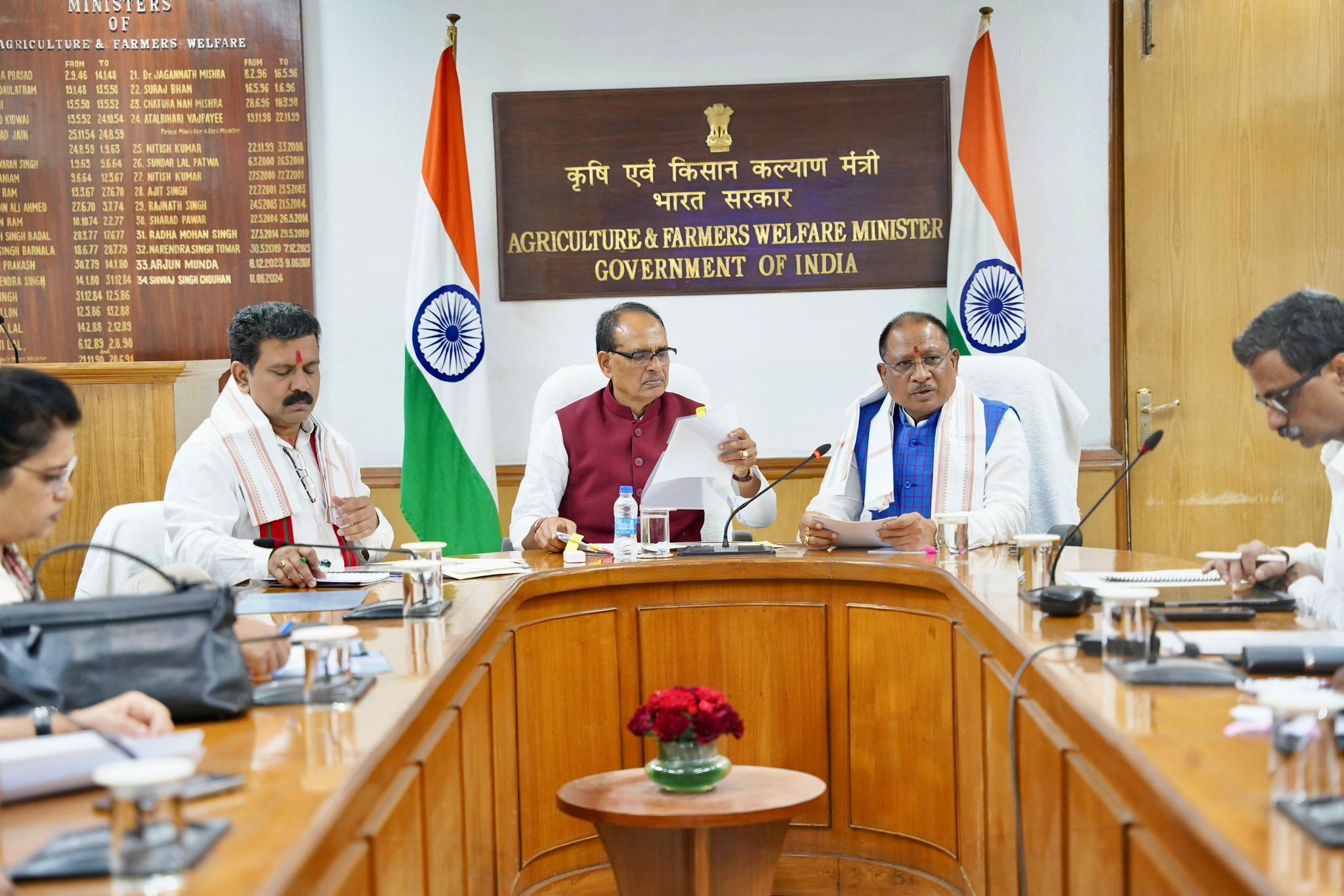 ज्यादा उत्पादन, कम लागत, सही दाम, आपदा में राहत, कृषि में विविधता और धरती को बचाना, केंद्र सरकार की हैं ये छह प्राथमिकताएं